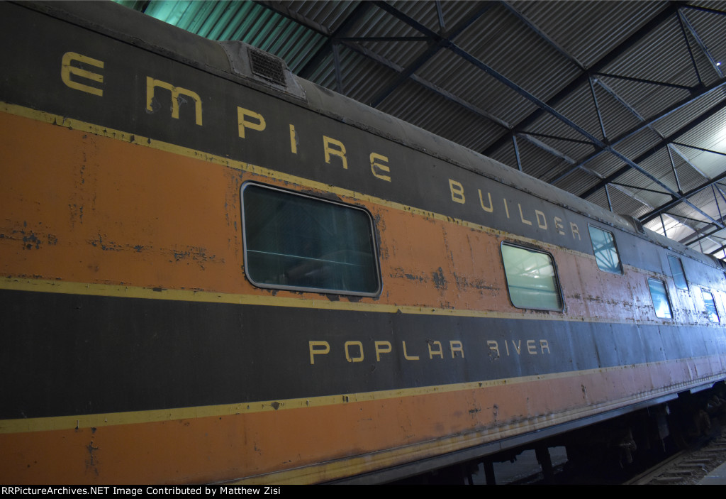 Empire Builder Coach